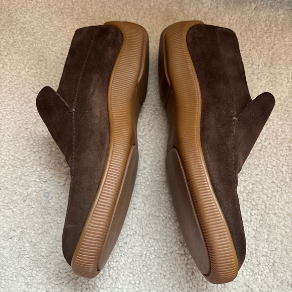 Vintage men’s suede GUCCI driving loafers